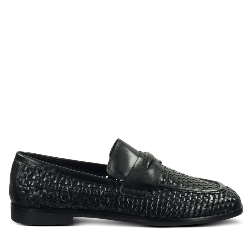 Мокасини Gant 30571867 Черен цвят на ниска цена