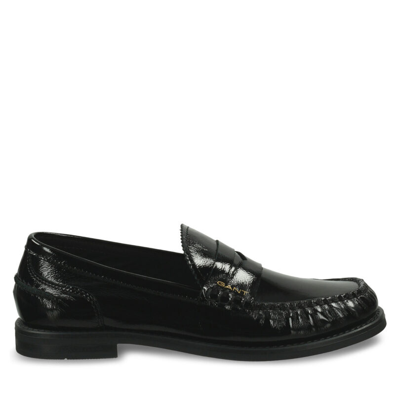 Мокасини Gant 30571868 Черен цвят на ниска цена