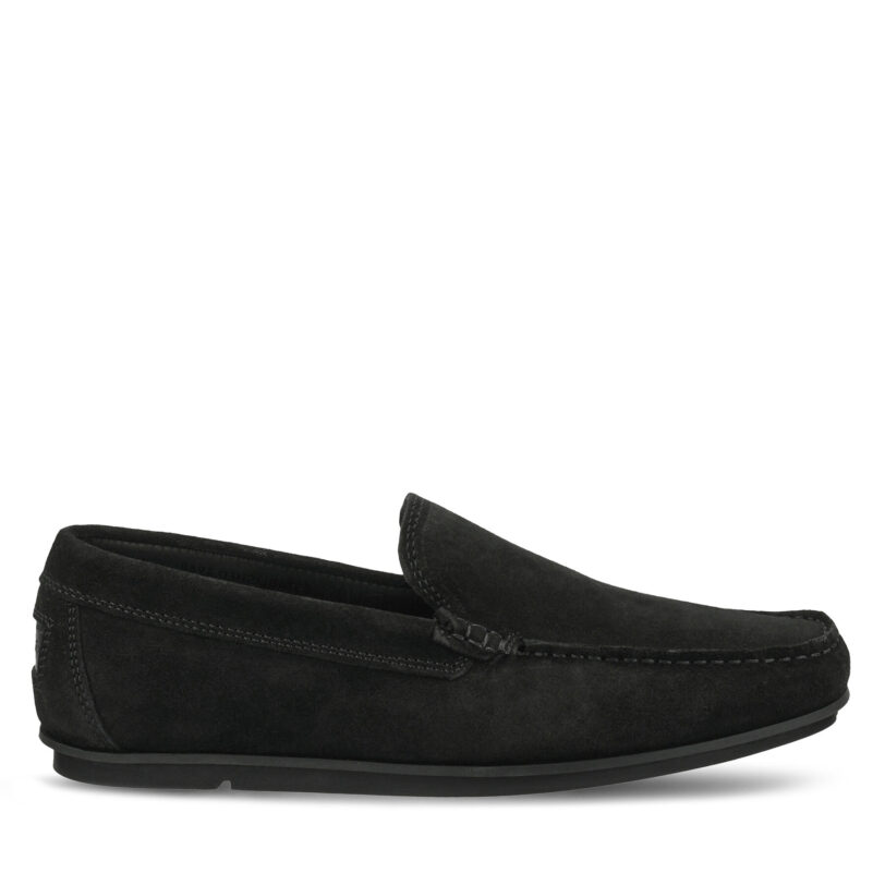 Мокасини Gant 30633914 Черен цвят на ниска цена