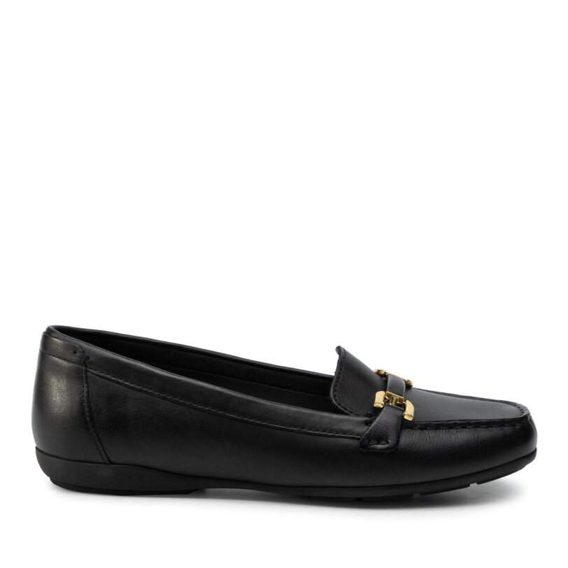 Мокасини Geox D Annytah Moc A D84BMA 00043 C9997 Черен цвят на ниска цена