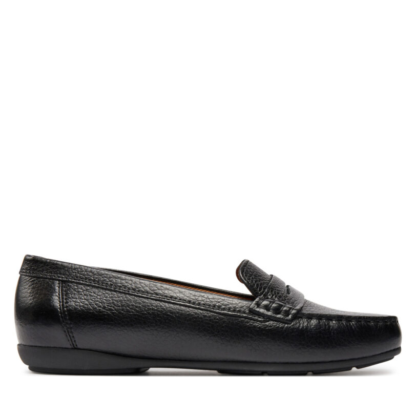 Мокасини Geox D Annytah Moc D46BMA 00046 C9999 Черен цвят на ниска цена