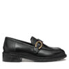 Мокасини Geox D Walk Pleasure D46TGC 00043 C9999 Черен цвят на ниска цена