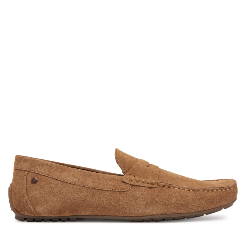 Мокасини Jack&Jones Jfwjensen 12203636 Кафяв цвят на ниска цена