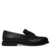 Мокасини KARL LAGERFELD Mia KL42125 Черен цвят на ниска цена