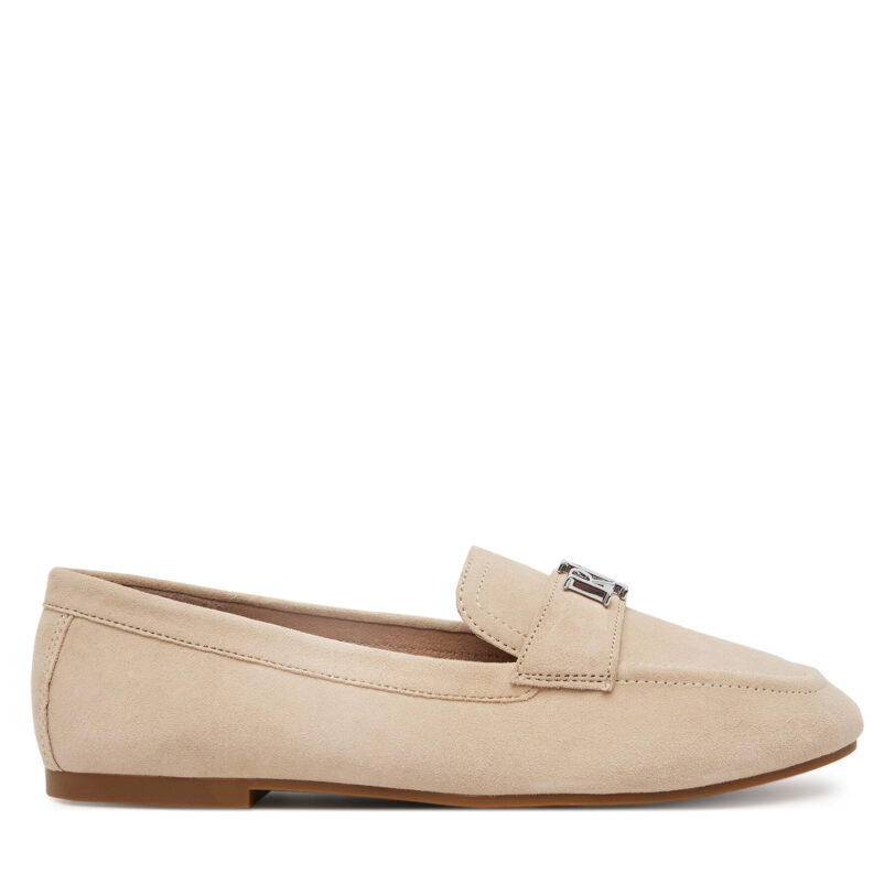 Мокасини LAUREN RALPH LAUREN Averi III 802946809010 Бежов цвят на ниска цена