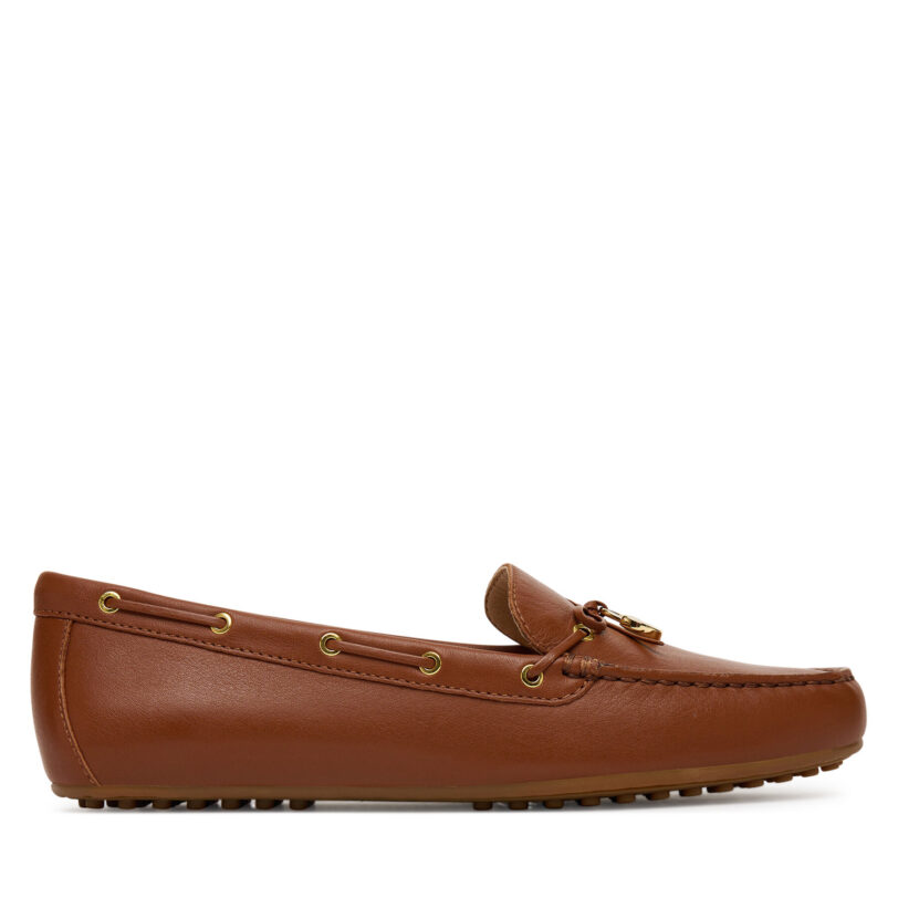 Мокасини LAUREN RALPH LAUREN Wylie 802967751002 Кафяв цвят на ниска цена