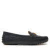Мокасини Lauren Ralph Lauren 802942768001 Черен цвят на ниска цена