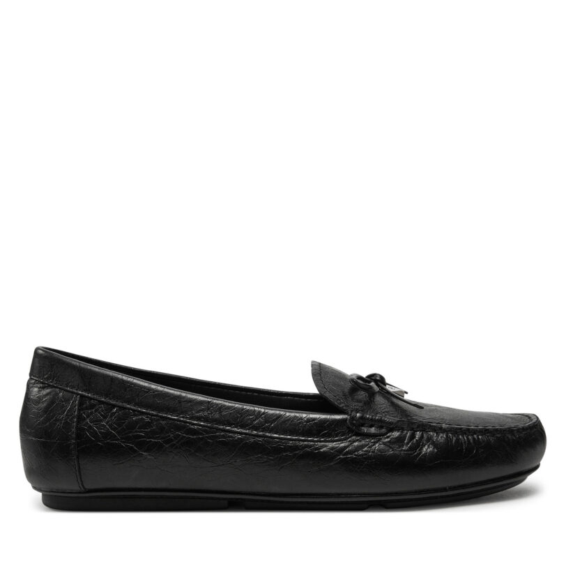 Мокасини MICHAEL Michael Kors Juliette Moc 40R5JUFR1L Черен цвят на ниска цена