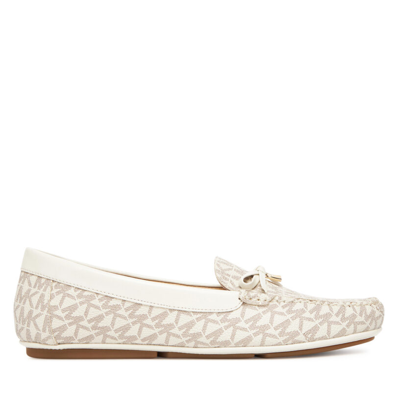 Мокасини MICHAEL Michael Kors Juliette Moc 40S2JTFR1B Бежов цвят на ниска цена