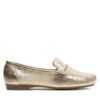 Мокасини Marco Tozzi 2-24225-42 Златист цвят на ниска цена