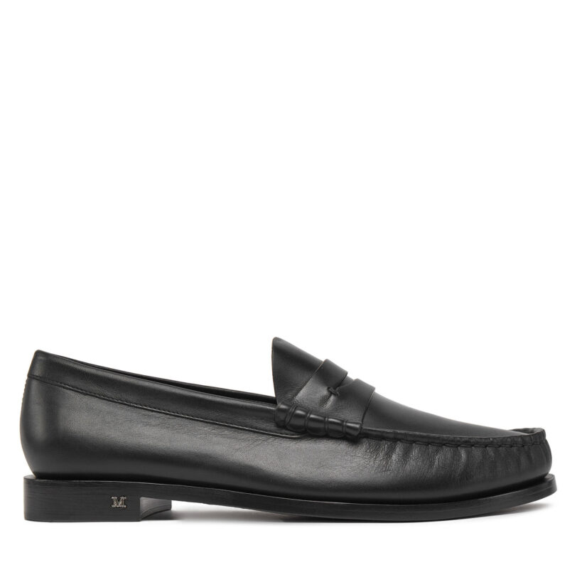 Мокасини Max Mara 2514521131600 Черен цвят на ниска цена