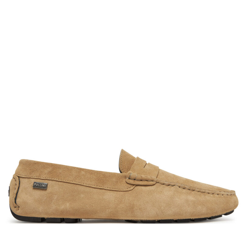 Мокасини Pollini SB10520G0MUB0105 Бежов цвят на ниска цена