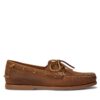 Мокасини Polo Ralph Lauren 803932219002 Кафяв цвят на ниска цена