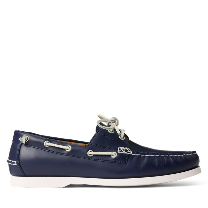 Мокасини Polo Ralph Lauren 803932995001 Тъмносин цвят на ниска цена