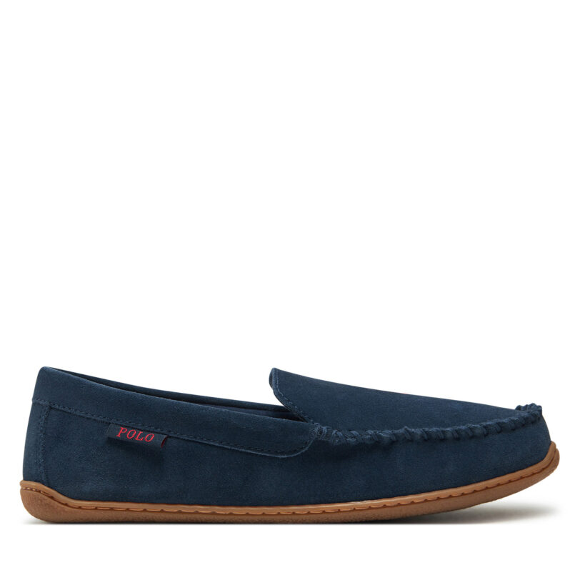 Мокасини Polo Ralph Lauren Brenan 843955400001 Тъмносин цвят на ниска цена