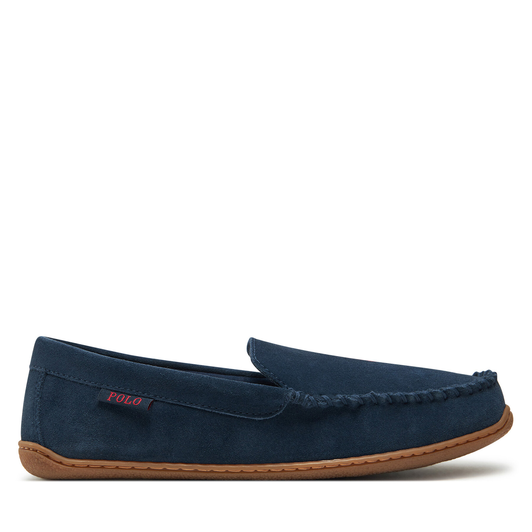 Мокасини Polo Ralph Lauren Brenan 843955400001 Тъмносин цвят на ниска цена