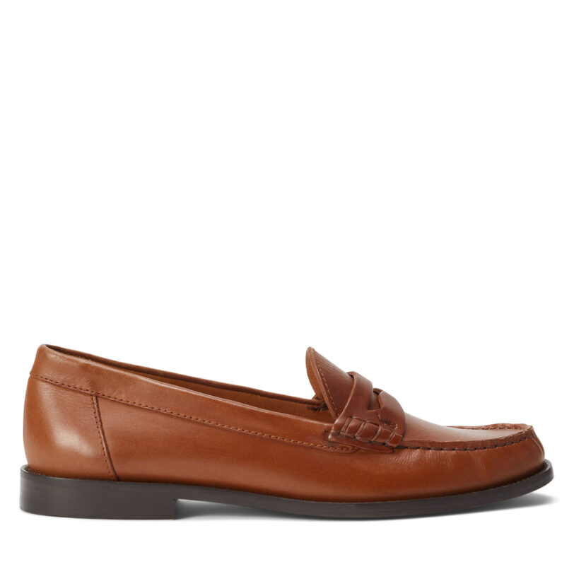 Мокасини Polo Ralph Lauren Penny 818923252001 Кафяв цвят на ниска цена