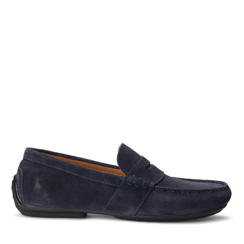 Мокасини Polo Ralph Lauren Reynold 803893741001 Тъмносин цвят на ниска цена