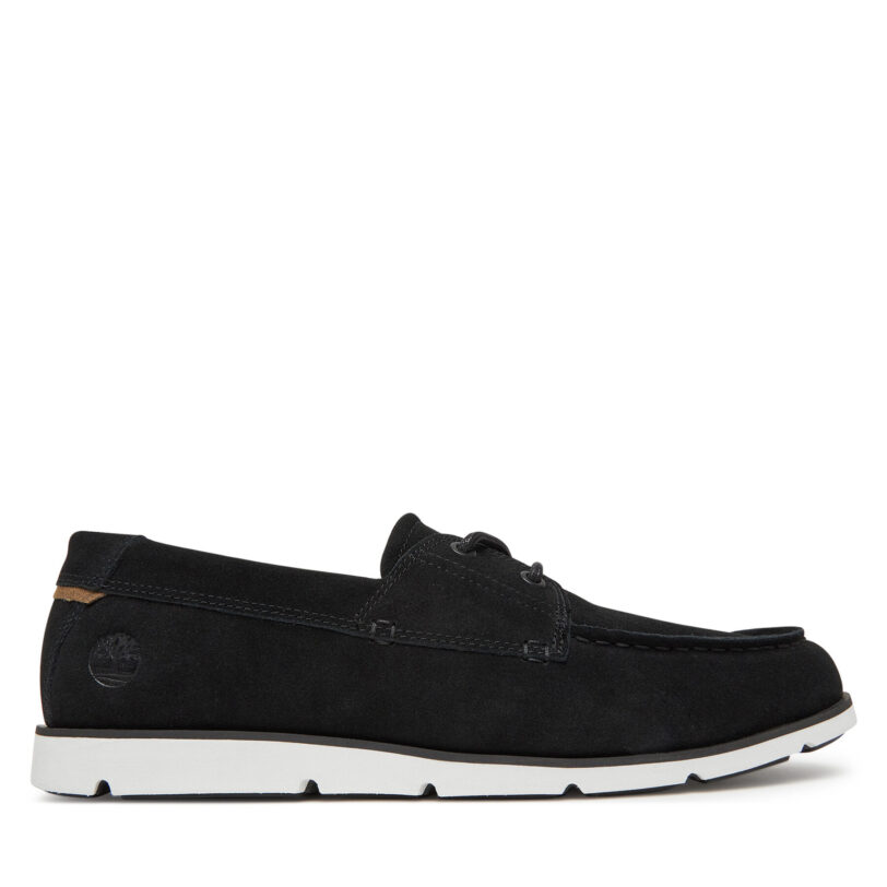Мокасини Timberland Grafton Bay TB0A42X7EK41 Черен цвят на ниска цена