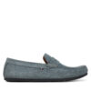Мокасини Tommy Hilfiger Casual Hilfiger Suede Driver FM0FM04998 Сив цвят на ниска цена
