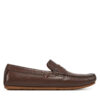 Мокасини Tommy Hilfiger Corpoarte Hilfiger Lth Driver FM0FM04810 Кафяв цвят на ниска цена