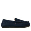 Мокасини Tommy Hilfiger Driver House Shoe FM0FM05224 Тъмносин цвят на ниска цена