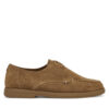 Мокасини Tommy Hilfiger Moc T Derby FM0FM05495 Кафяв цвят на ниска цена
