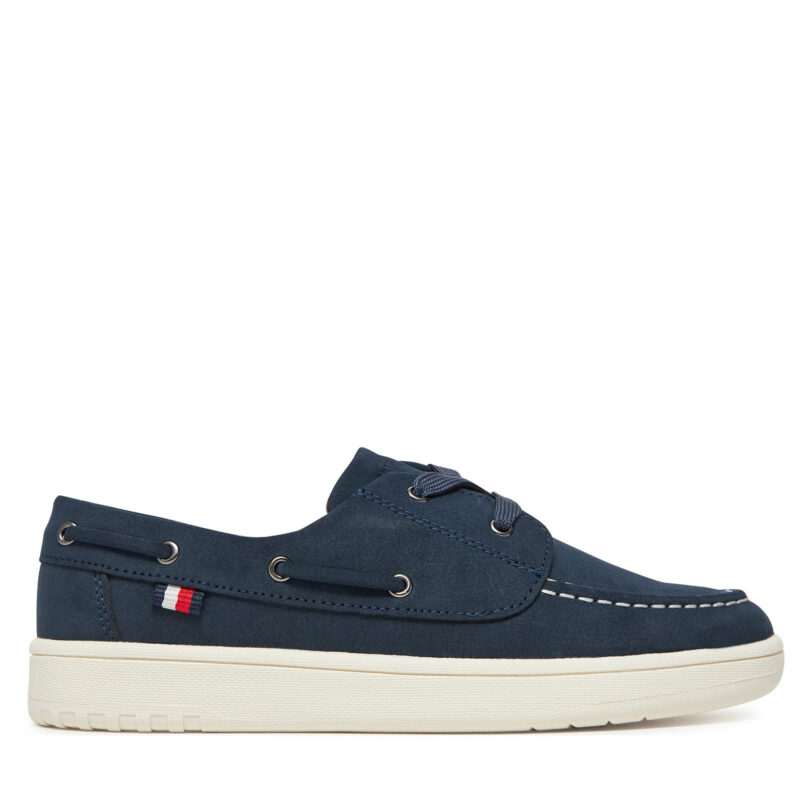 Мокасини Tommy Hilfiger T3B4-33853-0315800 Тъмносин цвят на ниска цена