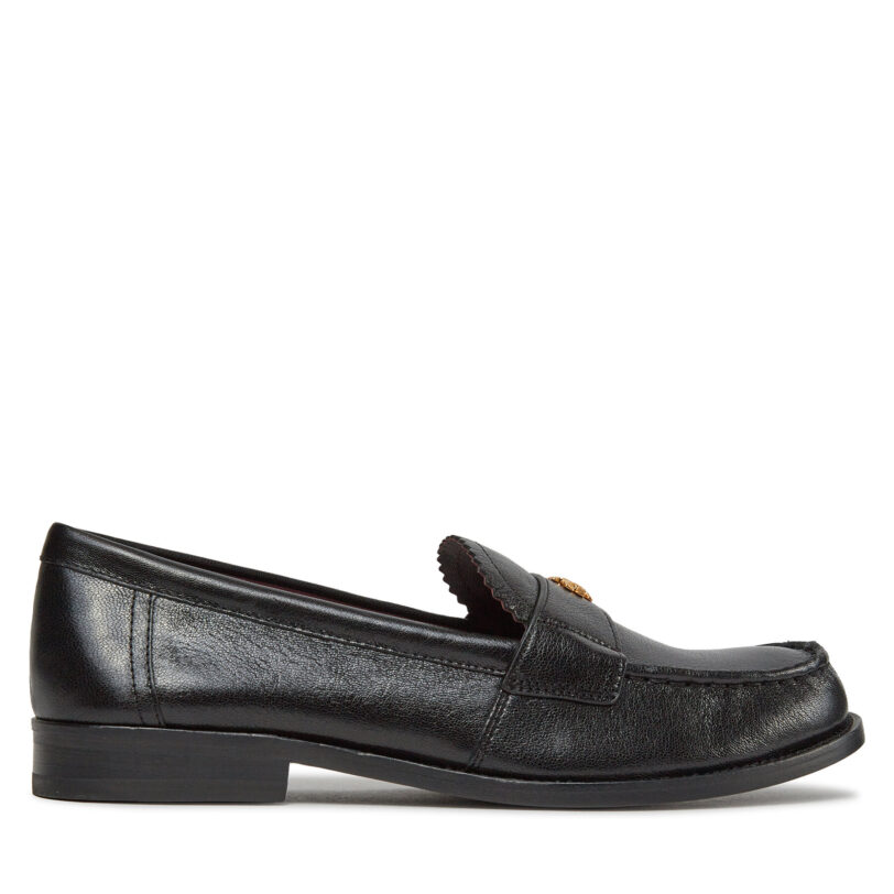 Мокасини Tory Burch Classic 150907 Черен цвят на ниска цена