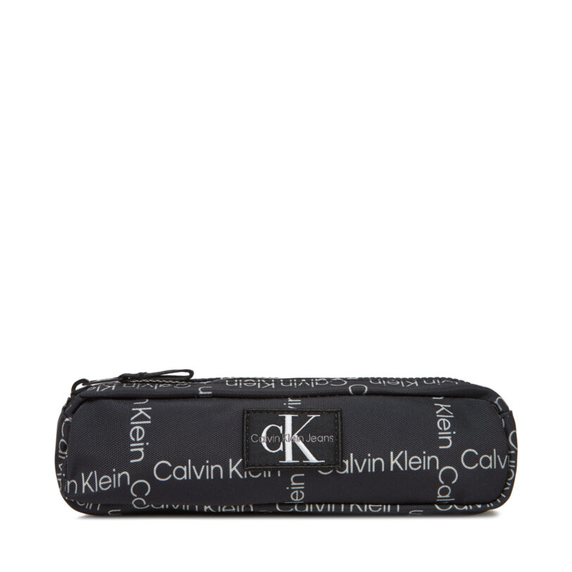 Моливник Calvin Klein Jeans IU0IU00710 Черен цвят на ниска цена