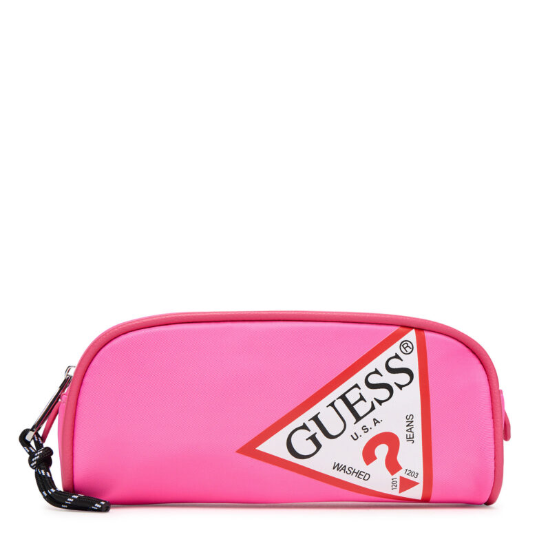Моливник Guess H4YZ16 WFMR0 Розов цвят на ниска цена