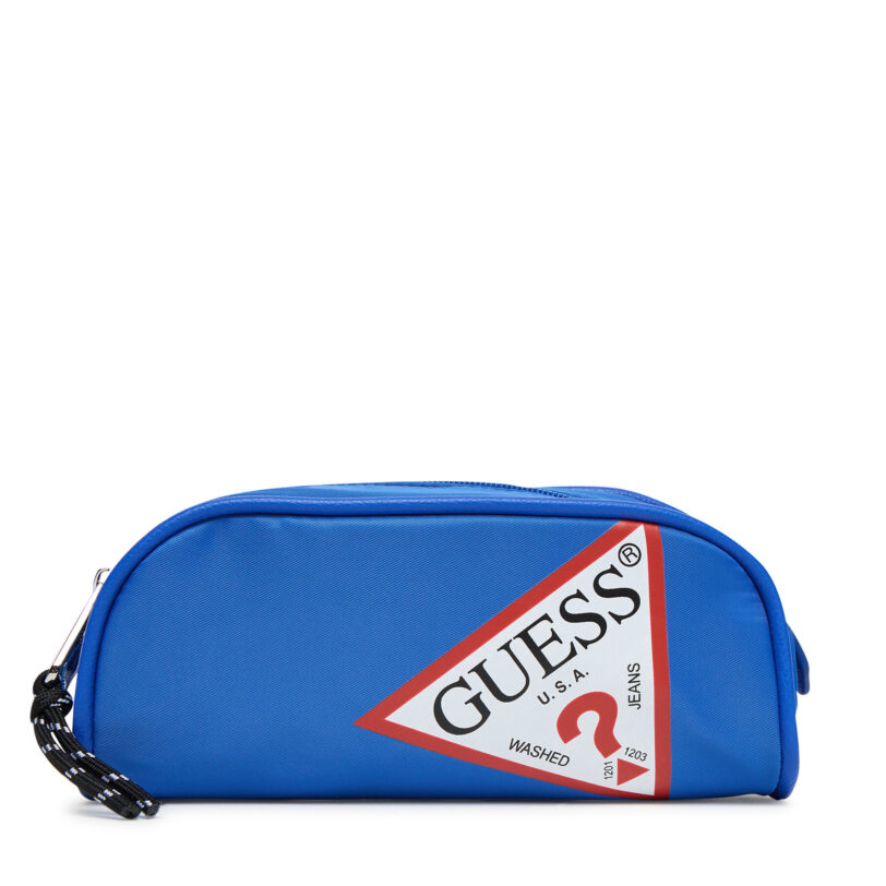 Моливник Guess H4YZ16 WFMR0 Син цвят на ниска цена