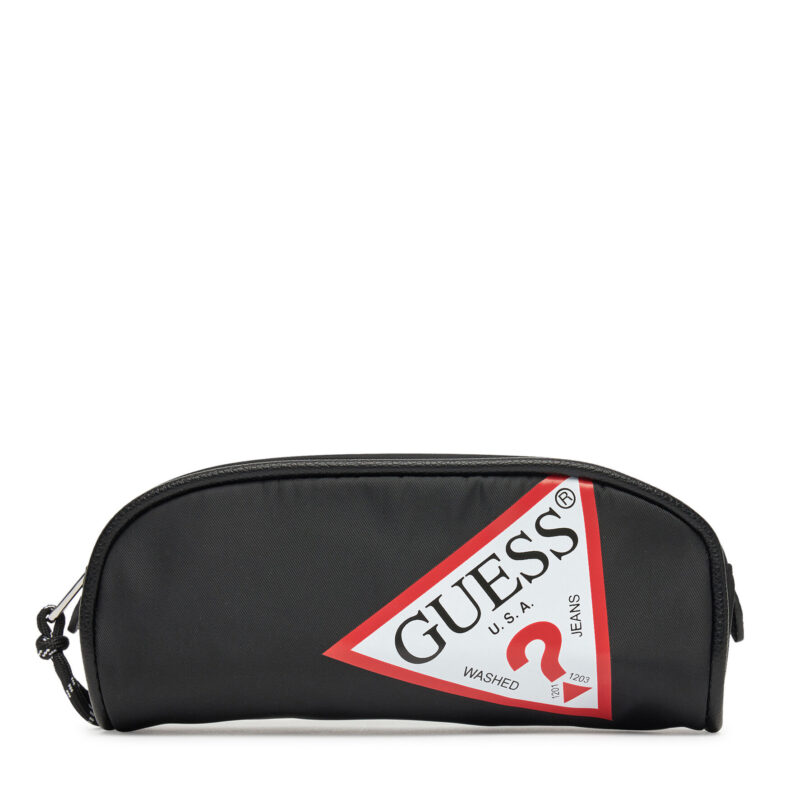 Моливник Guess H4YZ16 WFMR0 Черен цвят на ниска цена