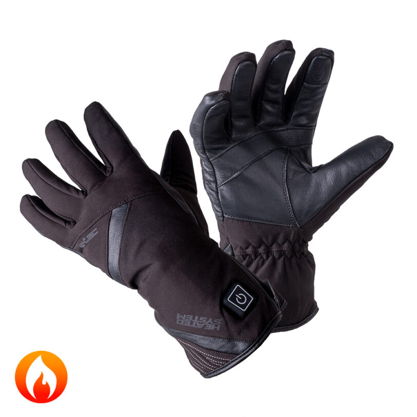Мото ръкавици с подгряване W-TEC HEATnoir на ниска цена