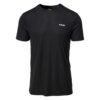 Мъжка спортна тениска HI-TEC Hilbi - Черна на ниска цена