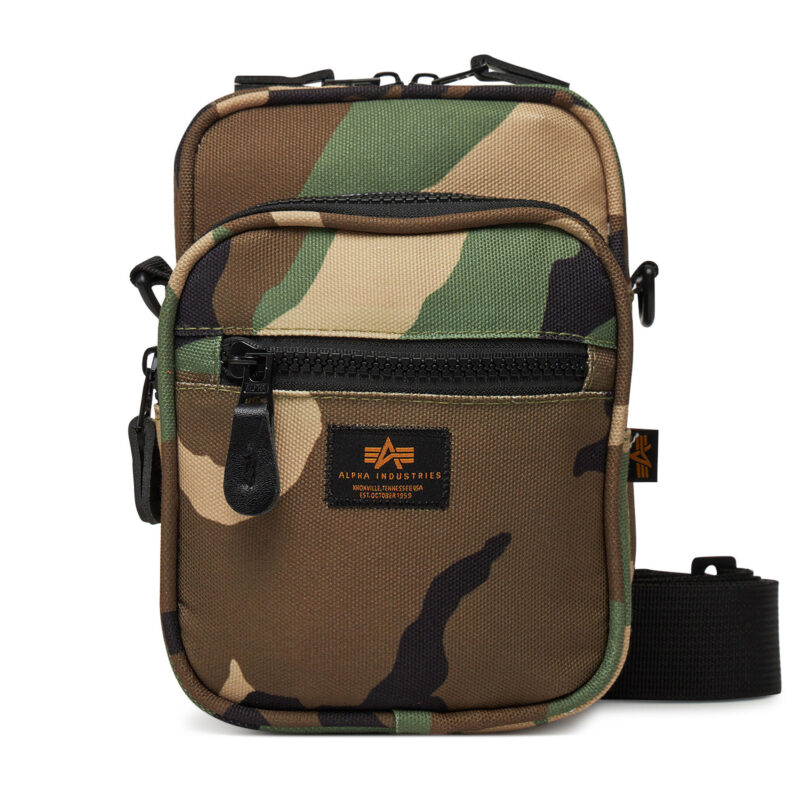Мъжка чантичка Alpha Industries 156941 Бежов цвят на ниска цена