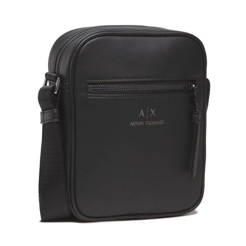 Мъжка чантичка Armani Exchange 952388 CC830 00020 Черен цвят на ниска цена