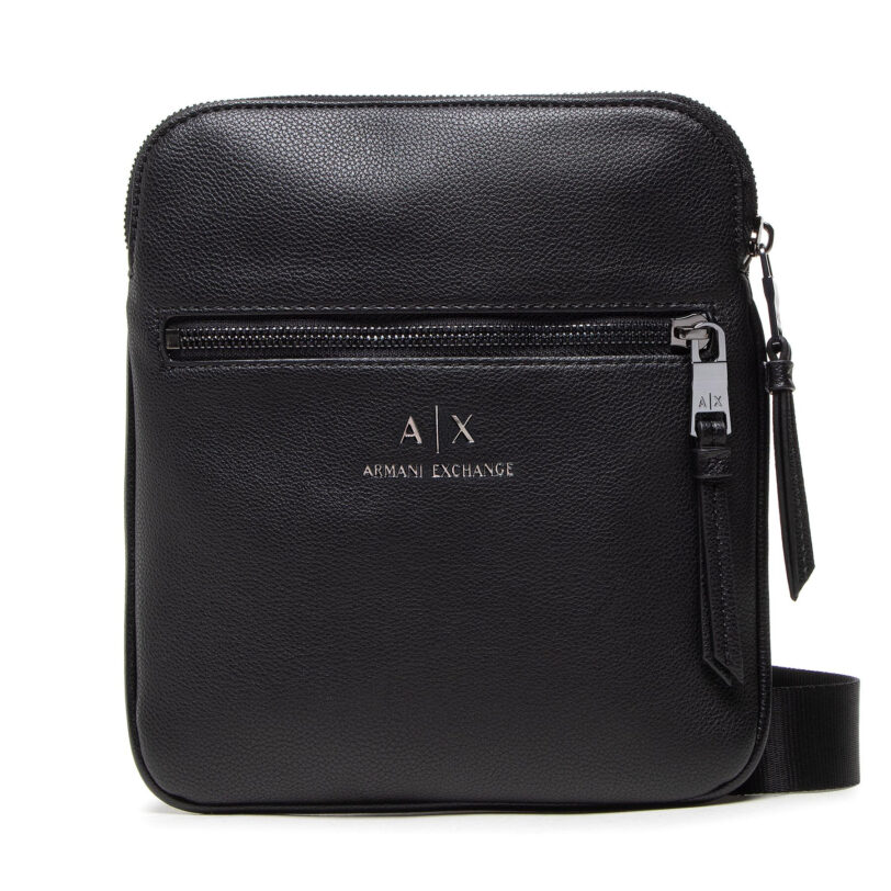 Мъжка чантичка Armani Exchange 952391 CC830 00020 Черен цвят на ниска цена