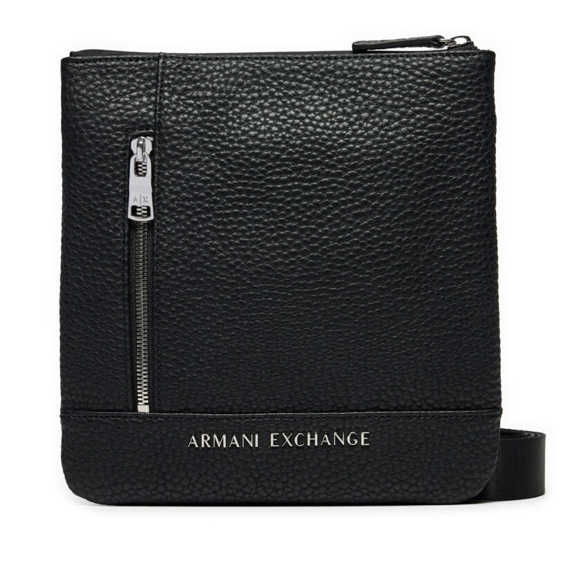 Мъжка чантичка Armani Exchange 952652 CC828 00020 Черен цвят на ниска цена