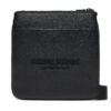 Мъжка чантичка Armani Exchange XM000155 AF11931 UC001 Черен цвят на ниска цена
