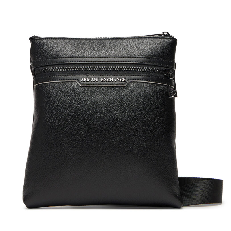 Мъжка чантичка Armani Exchange XM001603 AF17205 MC105 Черен цвят на ниска цена