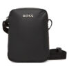 Мъжка чантичка BOSS 50541472 Черен цвят на ниска цена