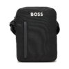 Мъжка чантичка BOSS J51709 Черен цвят на ниска цена