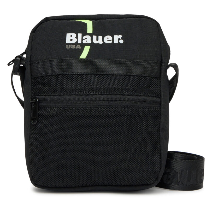 Мъжка чантичка Blauer S5COLBY05/BAL Черен цвят на ниска цена