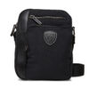 Мъжка чантичка Blauer S5CROSBY02/HIG Черен цвят на ниска цена