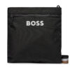 Мъжка чантичка Boss Catch 3.0 Envelope 50511930 Черен цвят на ниска цена