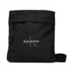 Мъжка чантичка Calvin Klein Bold Flatpack LV04D3178G Бежов цвят на ниска цена