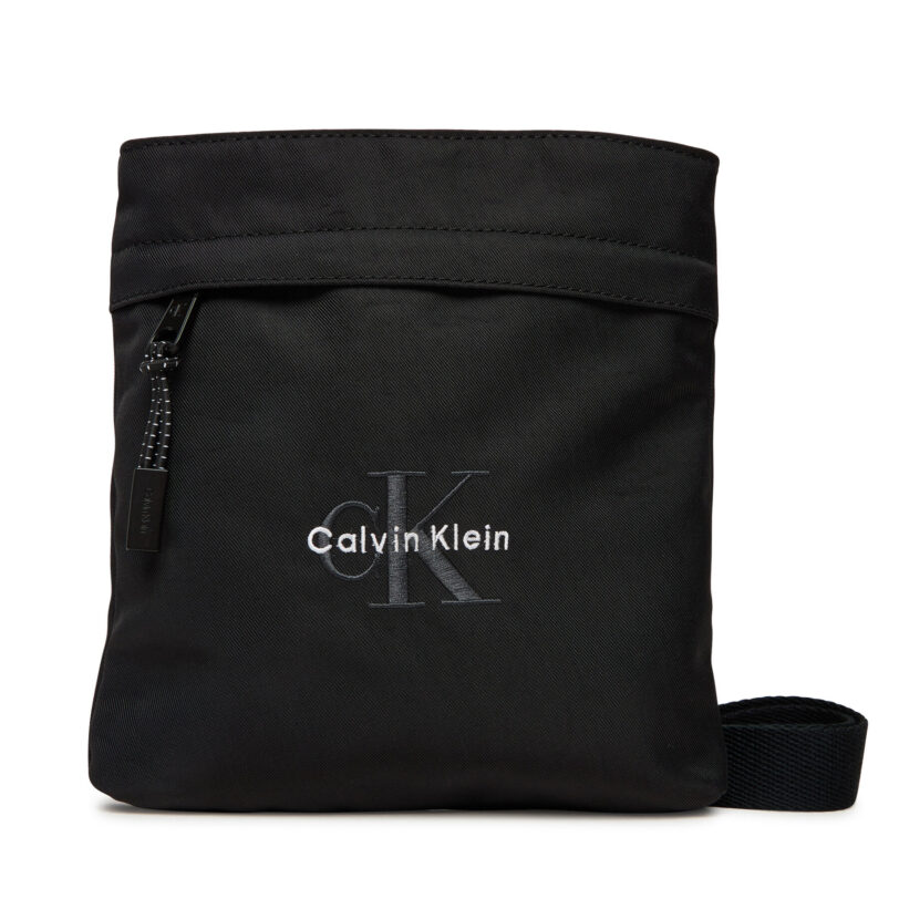 Мъжка чантичка Calvin Klein Bold Flatpack LV04D3178G Бежов цвят на ниска цена
