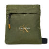 Мъжка чантичка Calvin Klein Bold Flatpack LV04D3178G Черен цвят на ниска цена