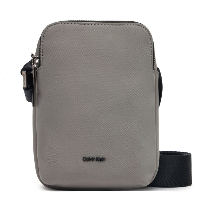 Мъжка чантичка Calvin Klein Business Tech Reporter Xs K50K512888 Сив цвят на ниска цена
